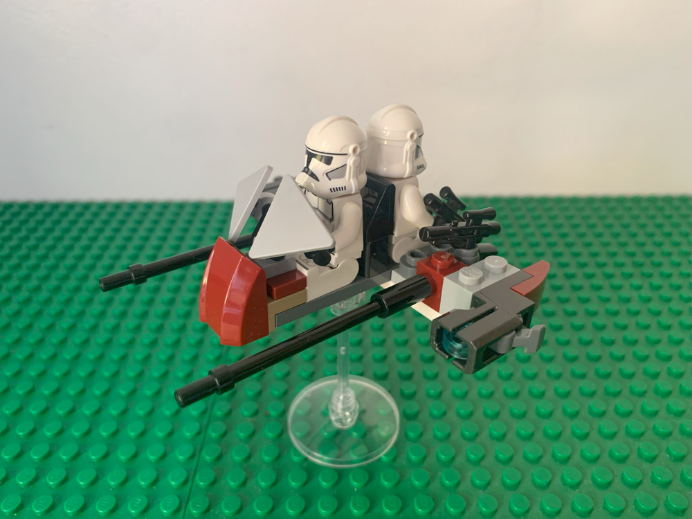 Lego Clone Attack Speeder