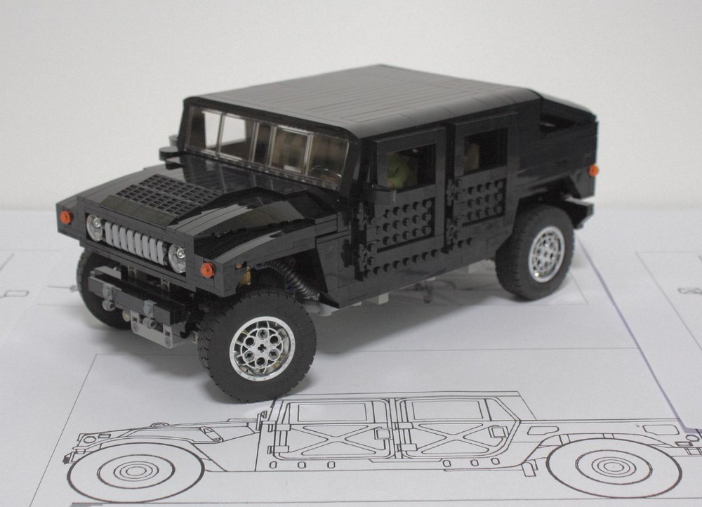 Lego Hummer H1
