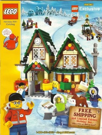 Lego 2011 Shop at Home - Holiday (WOR 1023)