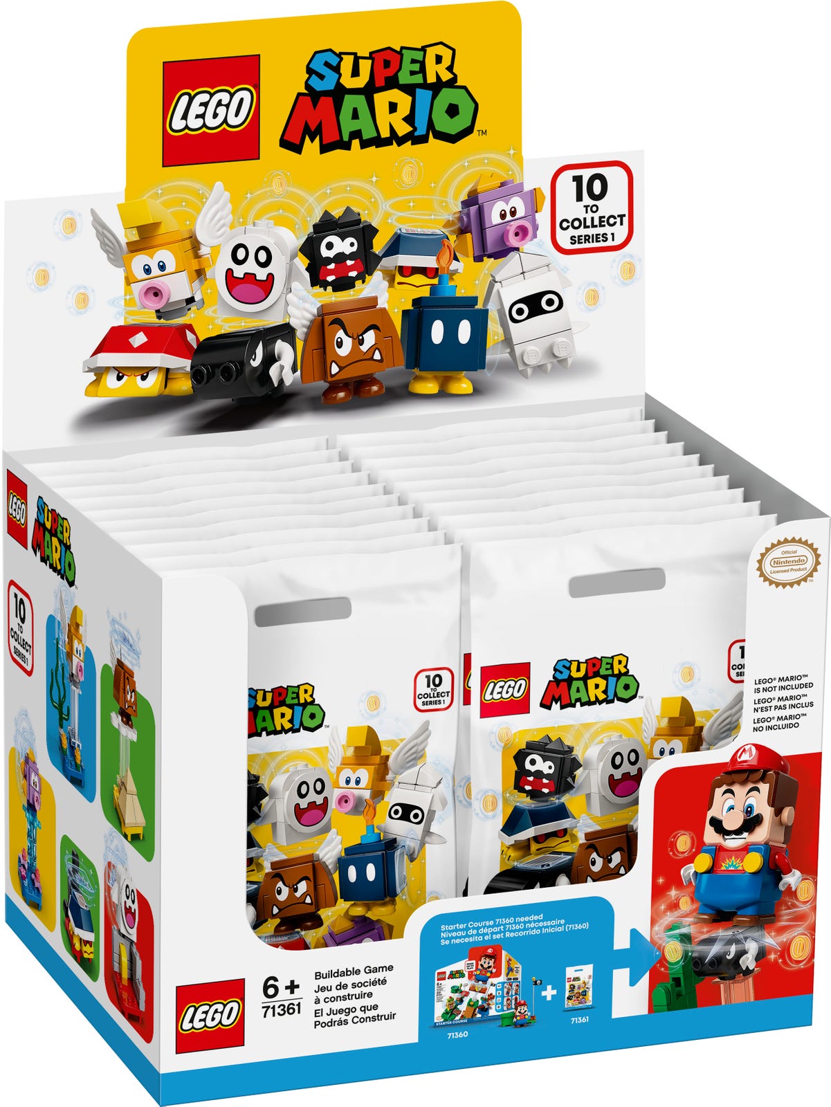 Lego Character Pack Series 1 - Sealed Box