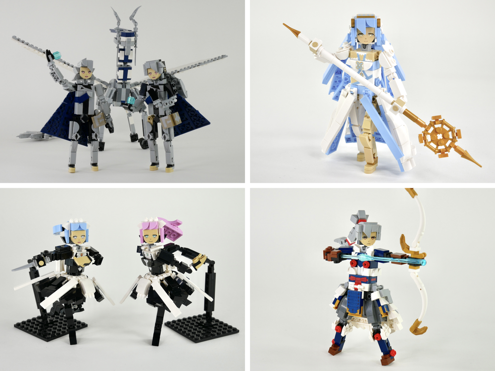 Lego Fire Emblem Fates Bundle