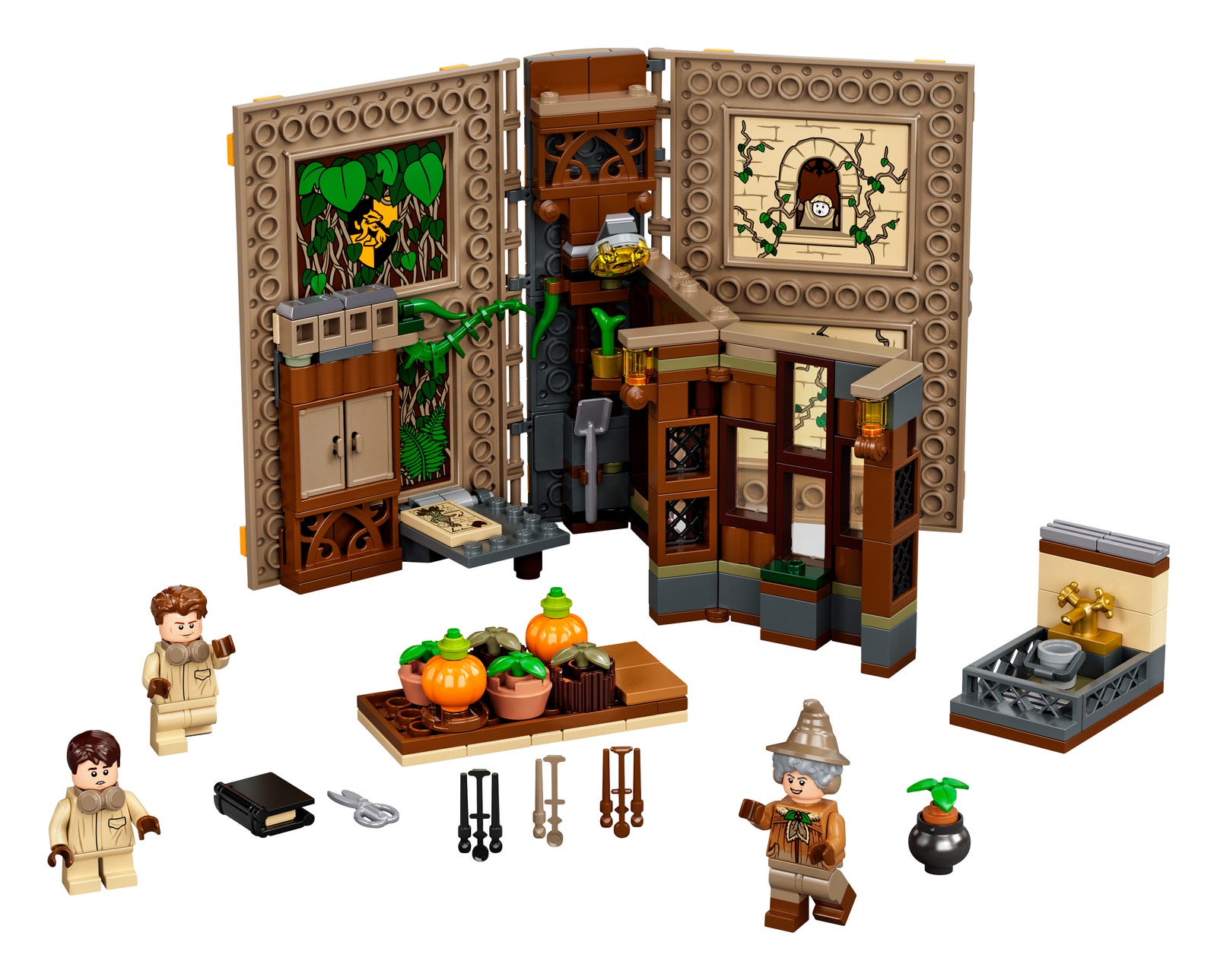 Lego Hogwarts Moment: Herbology Class