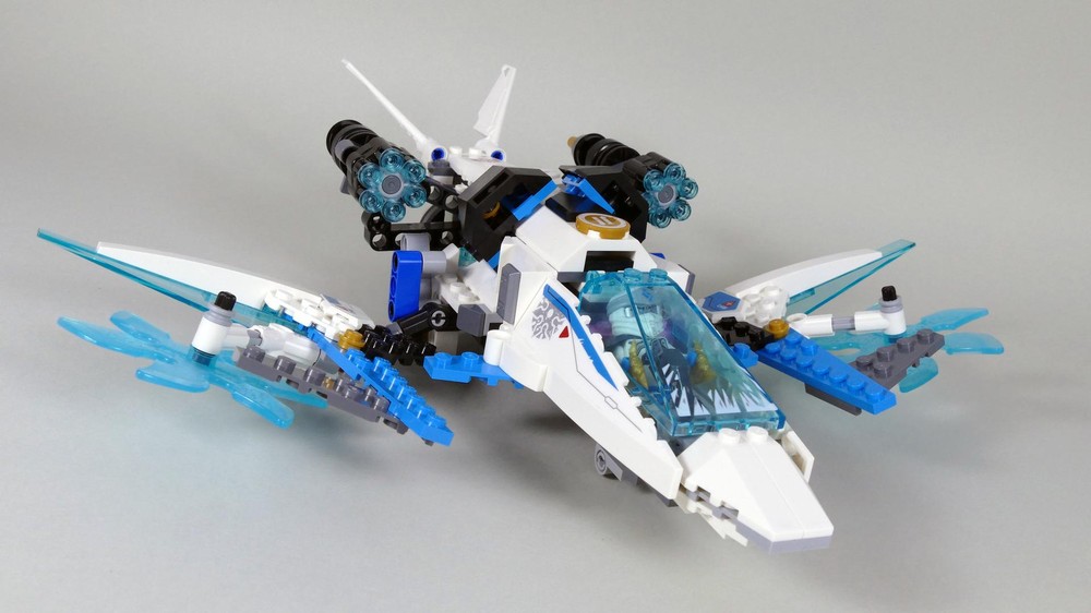 Lego Zane's Ice Bolt - LEGO Ninjago 70673 B model