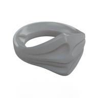 Lego Minifig Neckwear Bandana (Ninjago) / Light Bluish Gray