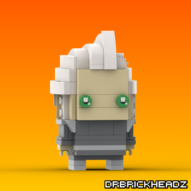Lego Space Dad (Megamind) Brickheadz