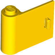 Lego Door 1 x 3 x 2 Left / Yellow