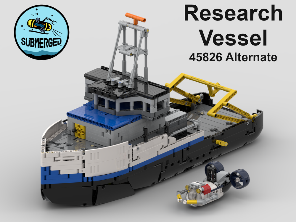 Lego Research Vessel (45826)