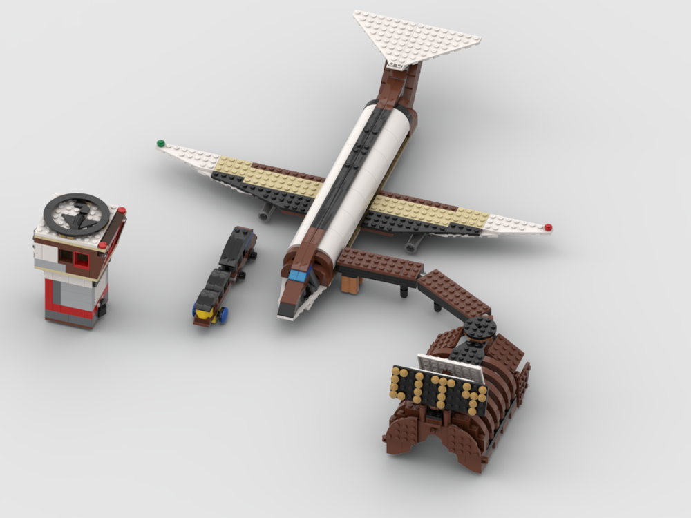 Lego 31109 alt Airport