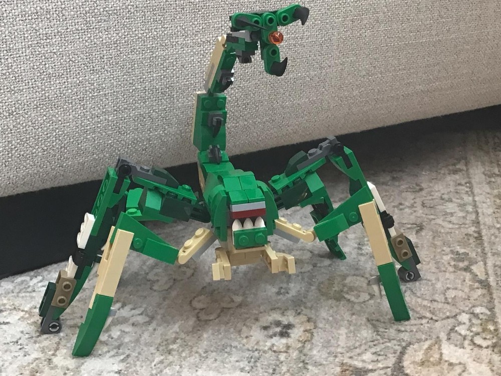Lego Griever from “The Maze Runner”