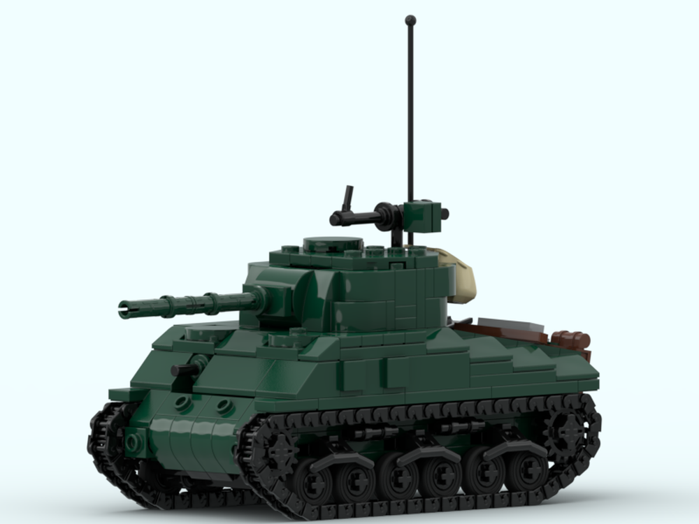 Lego M4A3