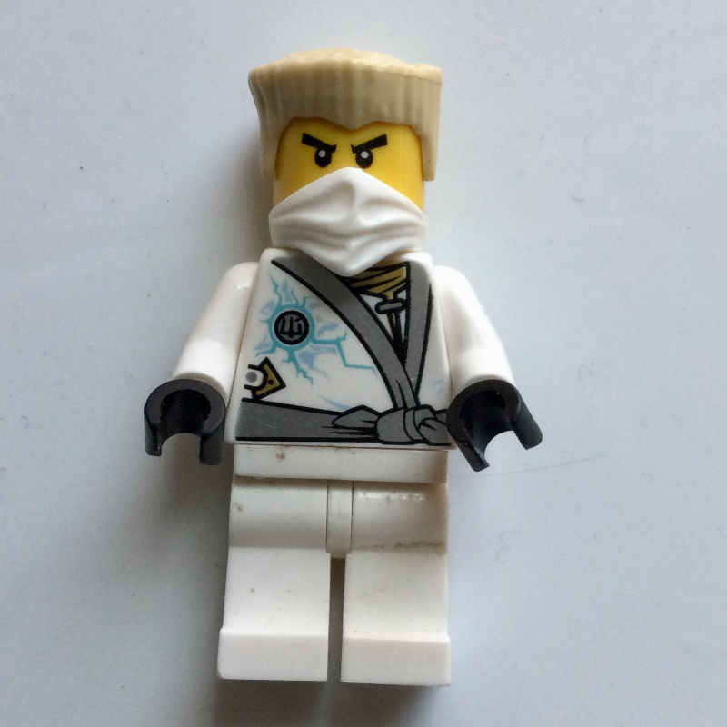 Lego Zane (Rebooted)