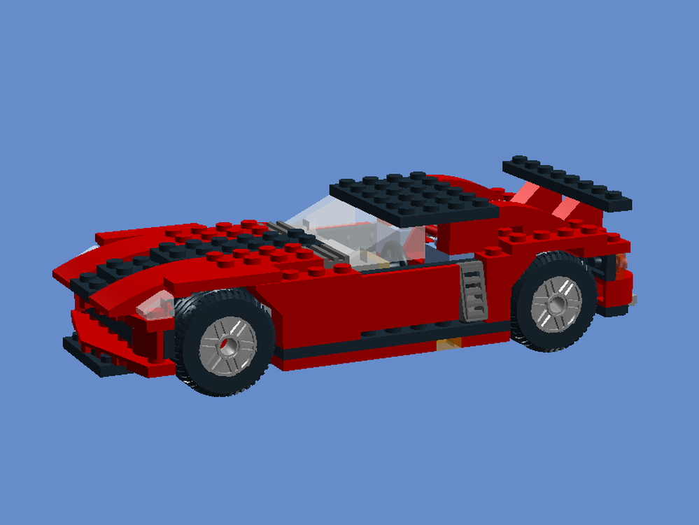 Lego 5867 Dodge Viper