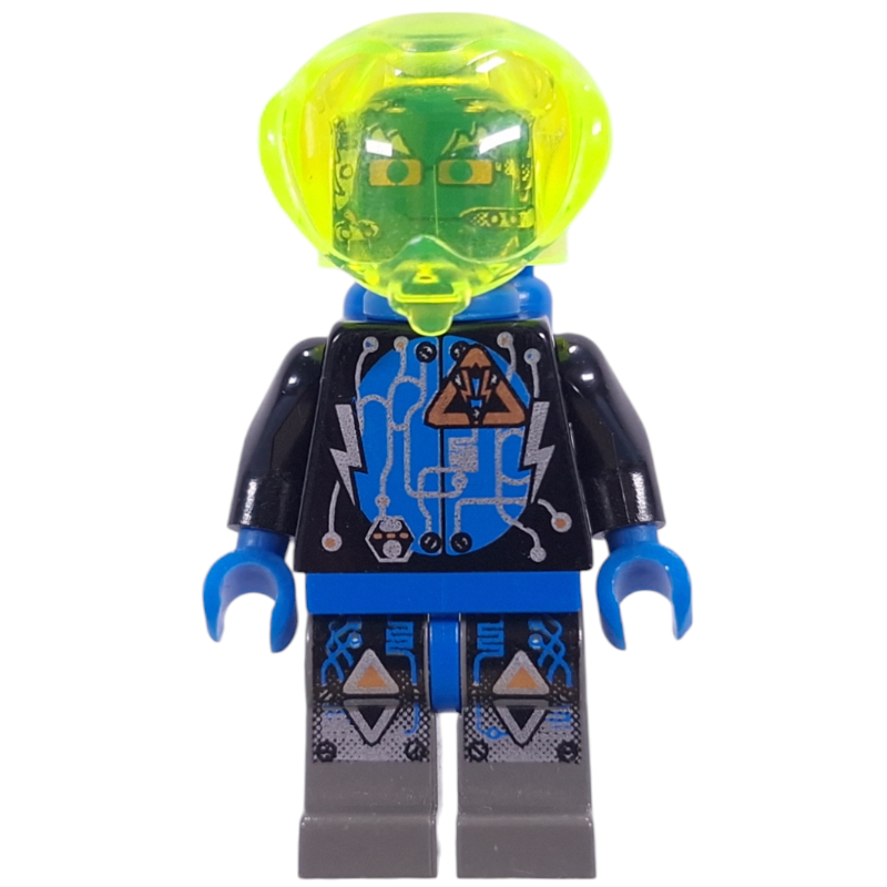 Lego Captain Wizer / Captain Zec with Airtanks