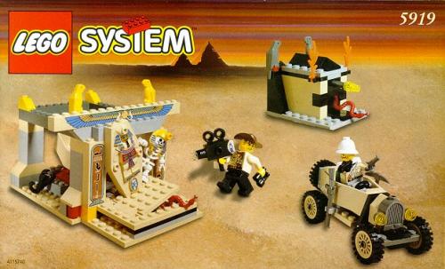Lego The Valley of the Kings