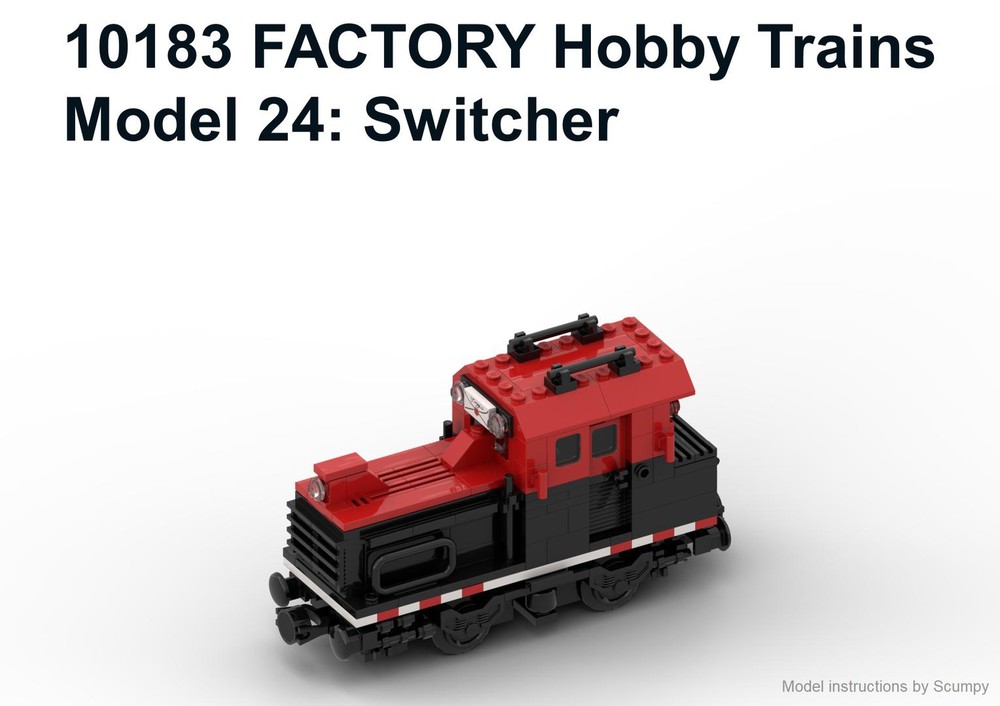 Lego 10183 Model 24: Switcher