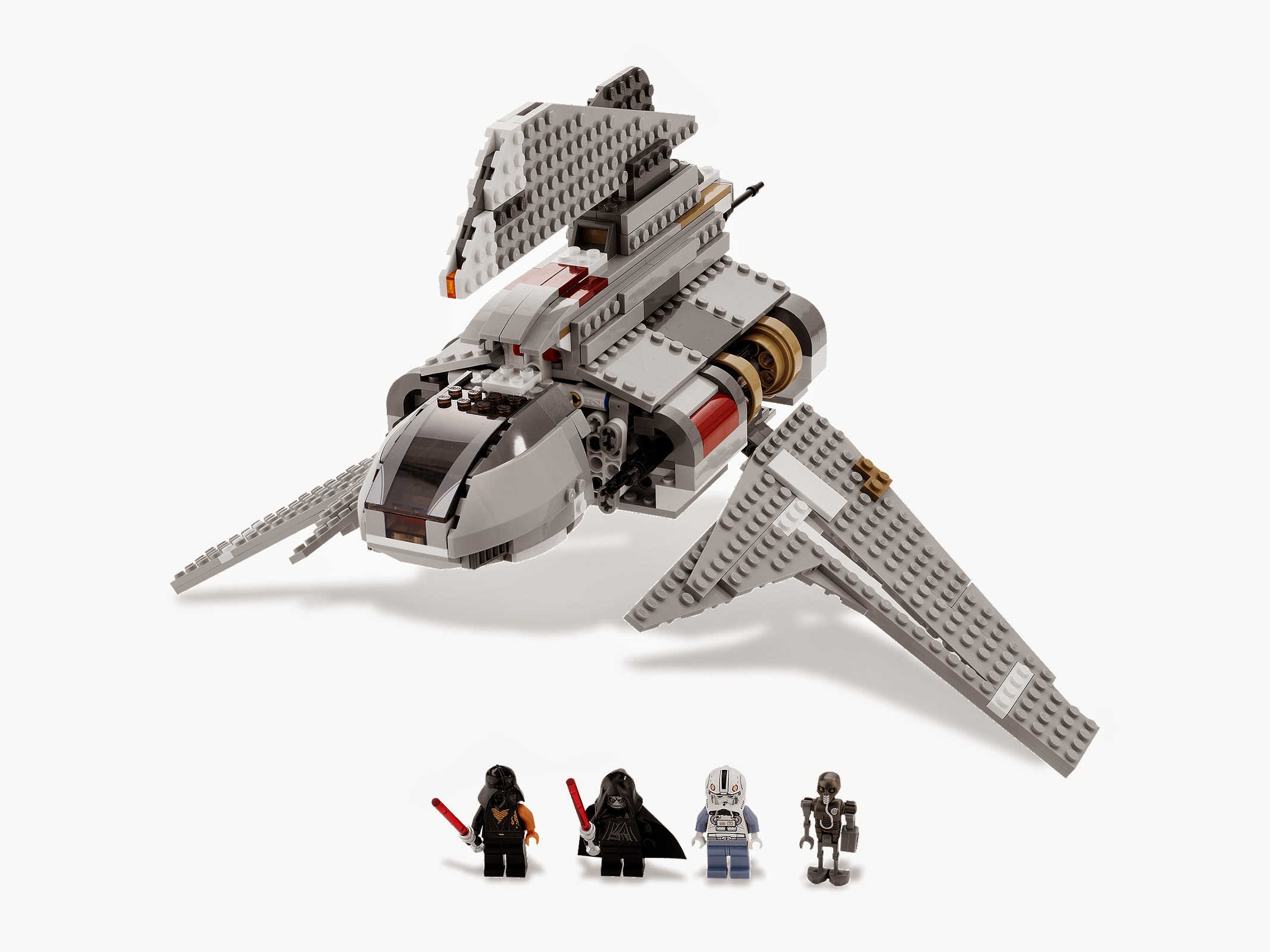 Lego Emperor Palpatine's Shuttle