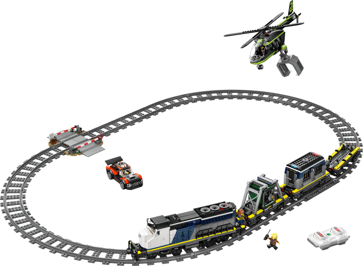 Lego Police Train Heist