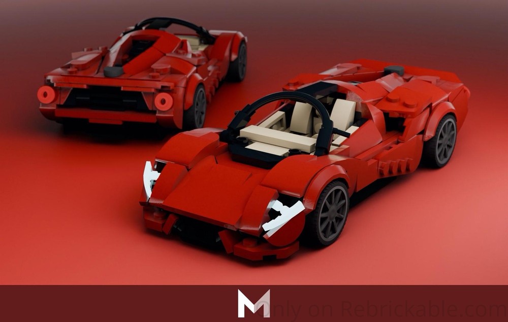 Lego DeTomaso p72