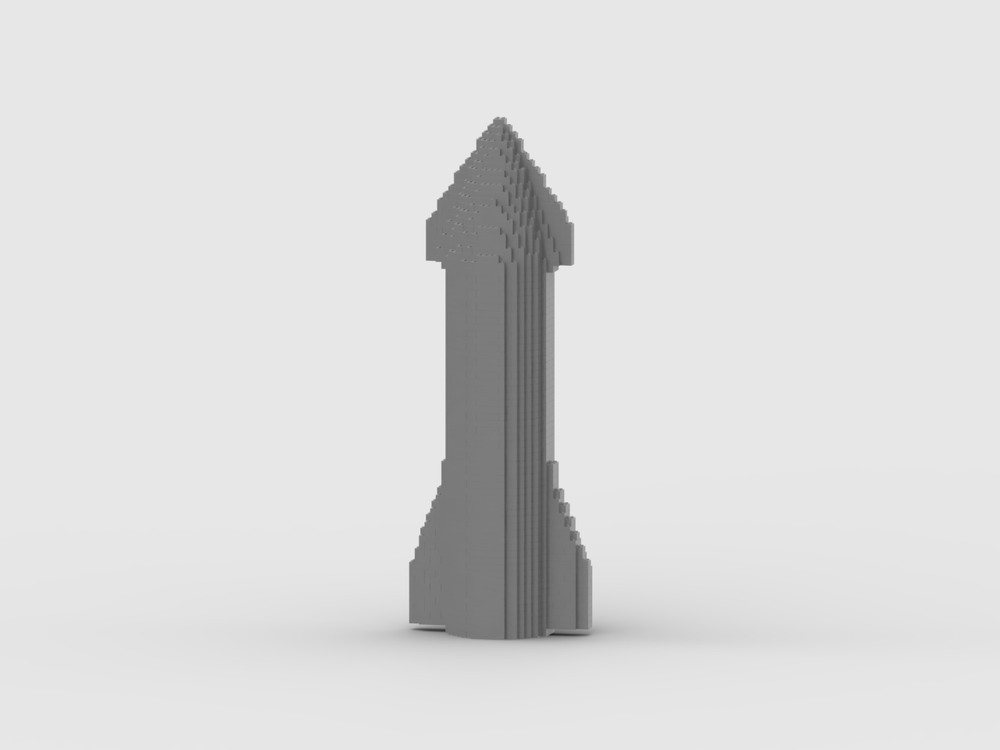 Lego Spacex Starship