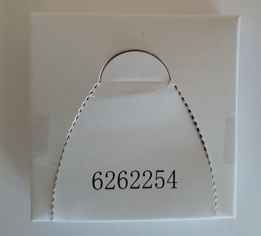 Lego Cardboard Sleeve 6262254 with Contents