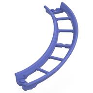 Lego Vehicle Track, Roller Coaster, Curve Ramp 13 x 13 x 3