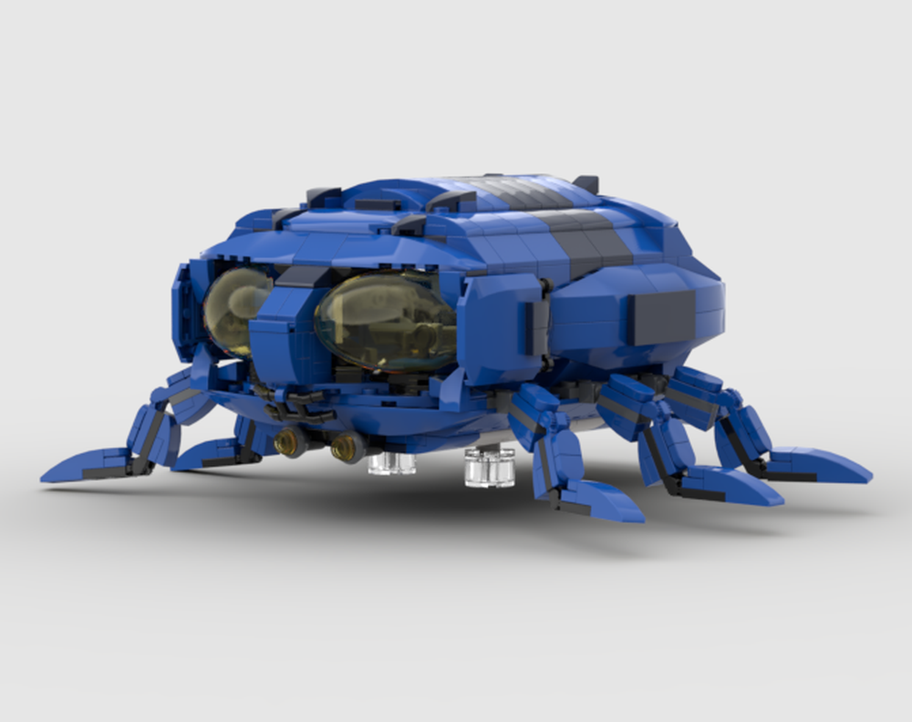 Lego DC Superheroes Blue Beetles Bug