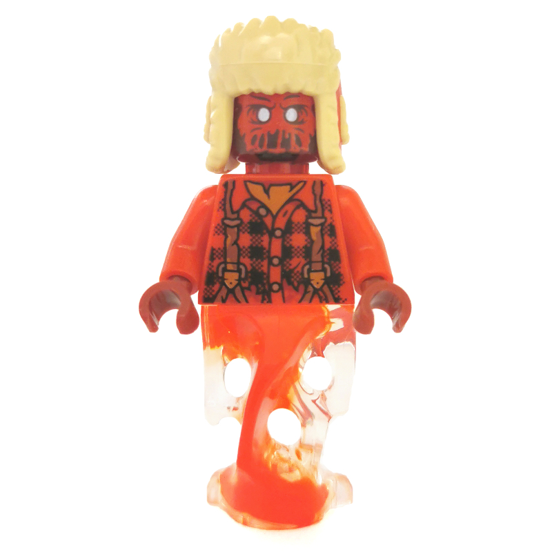 Lego Axel Chops (28621 Head)