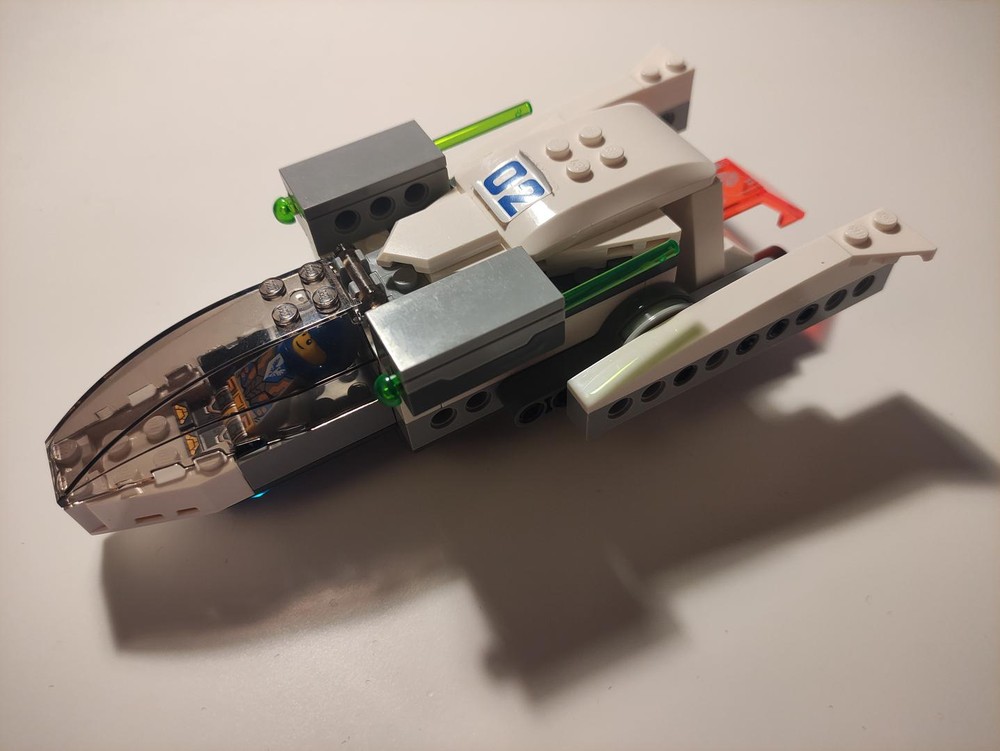 Lego Atlean pod (Voltron)