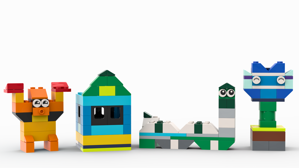 Lego 10696 Like lego classic 11042
