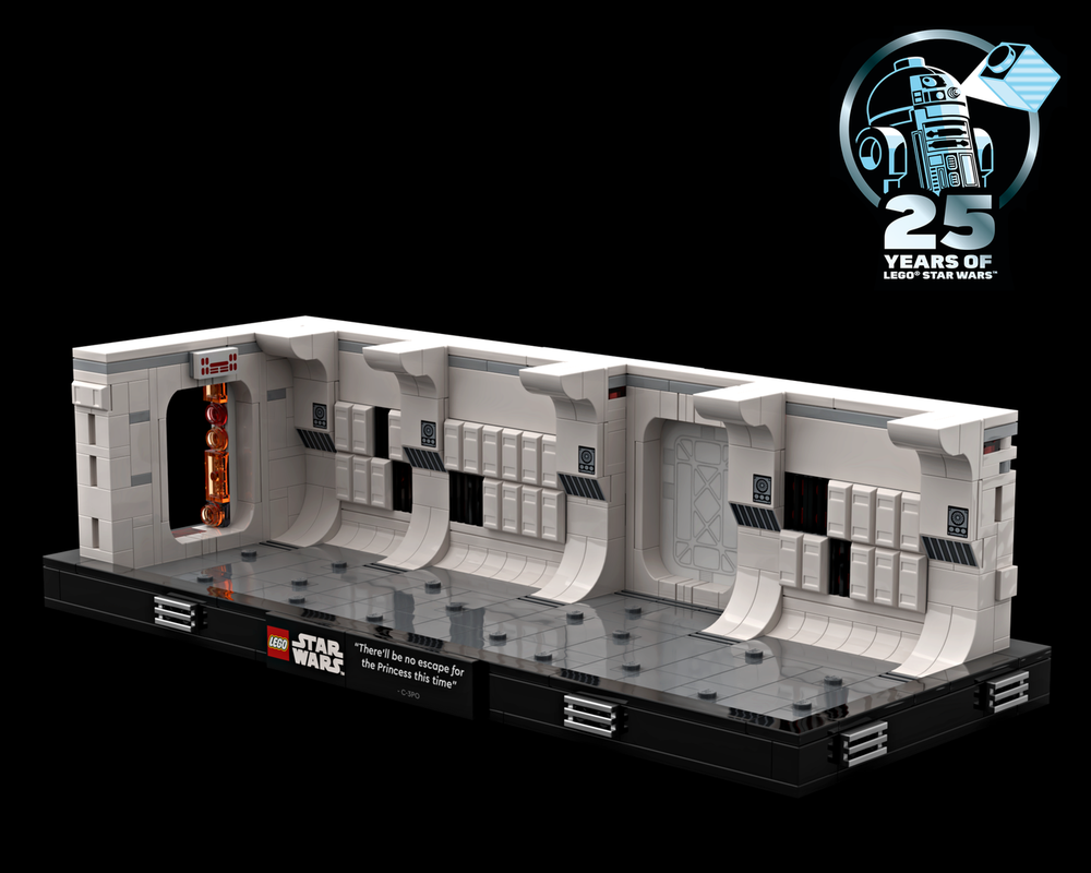 Lego Boarding Tantive IV Diorama