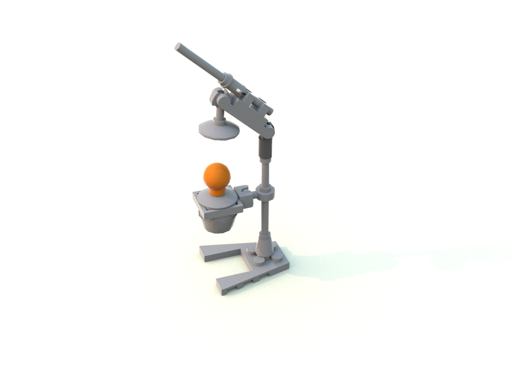Lego OrangePress(Nano, but functional!)