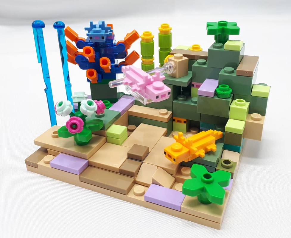 Lego Axolotl-Reef
