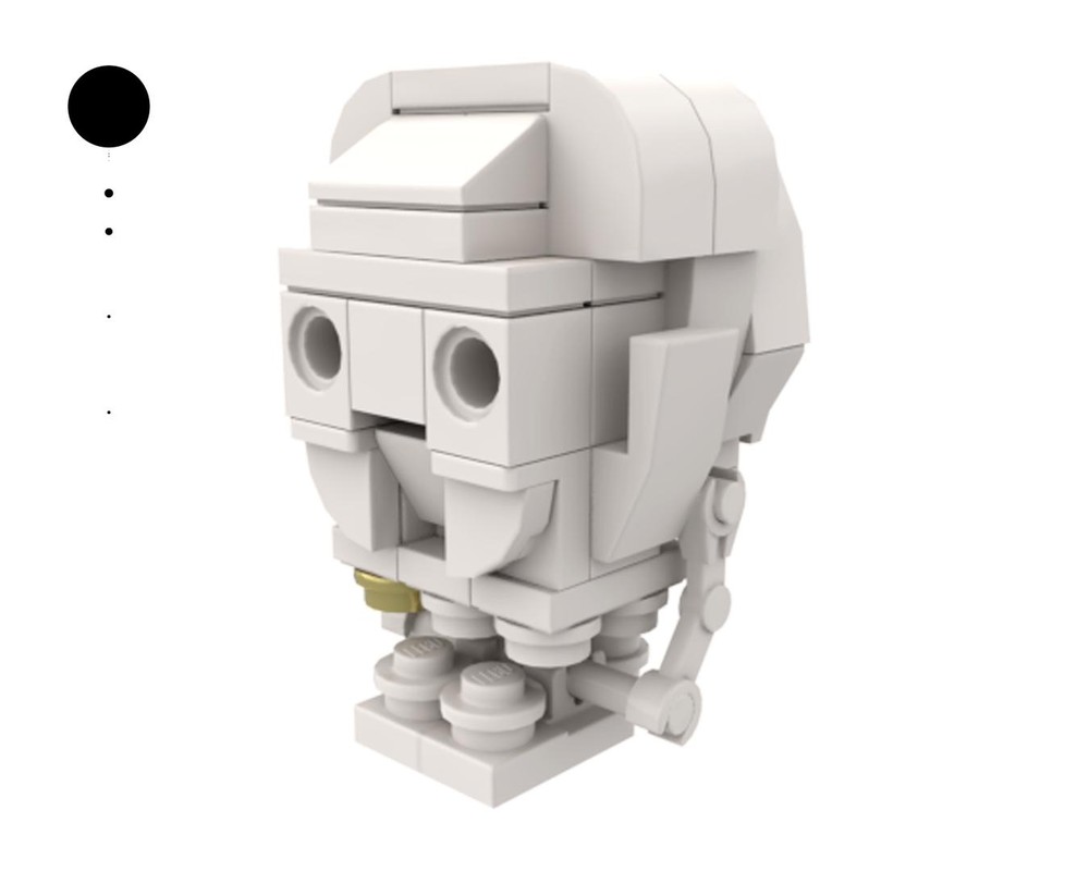 Lego 21 Skull
