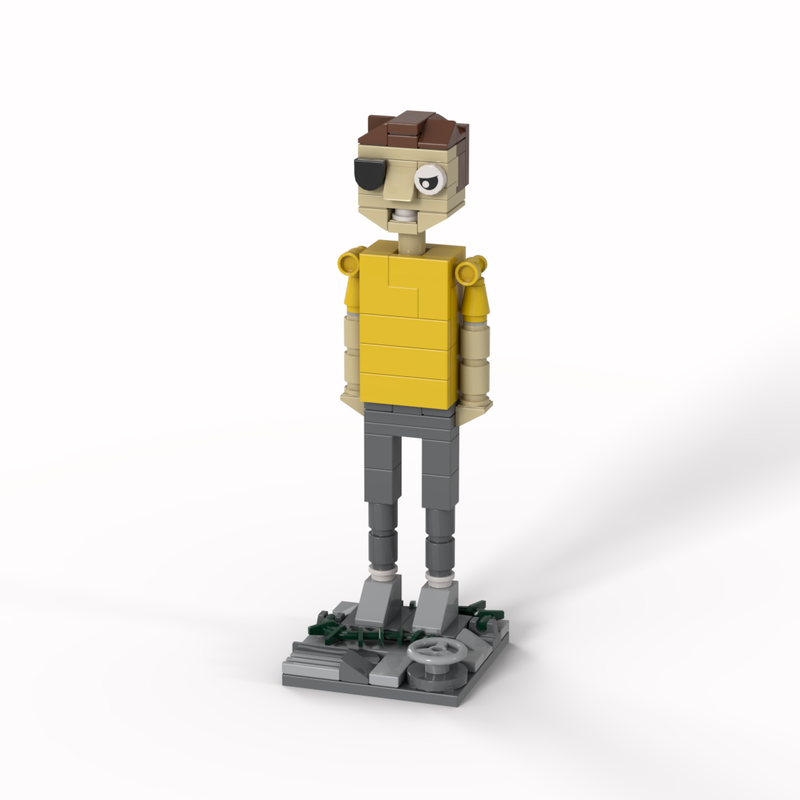 Lego Evil Morty from Rick and Morty