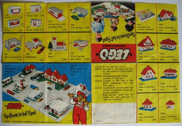 Lego 1958 Dutch