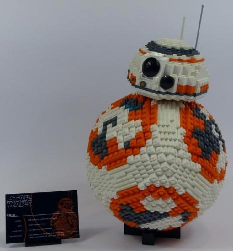 Lego UCS BB8