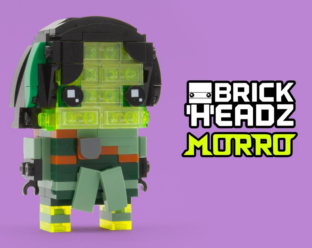 Lego Brickheadz Ninjago Morro