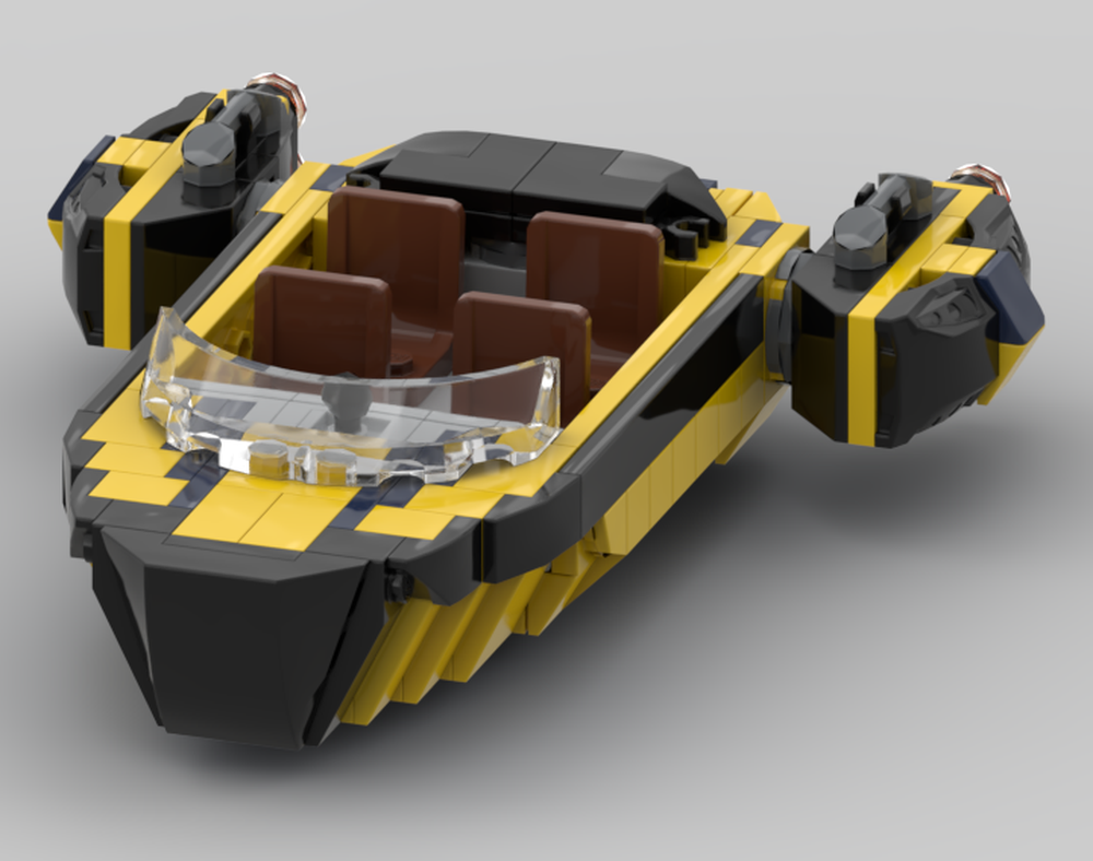 Lego Q-4 Splashmaster aquatic speeder