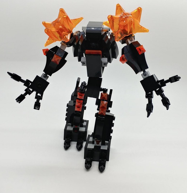 Lego Char's Pyro Mech