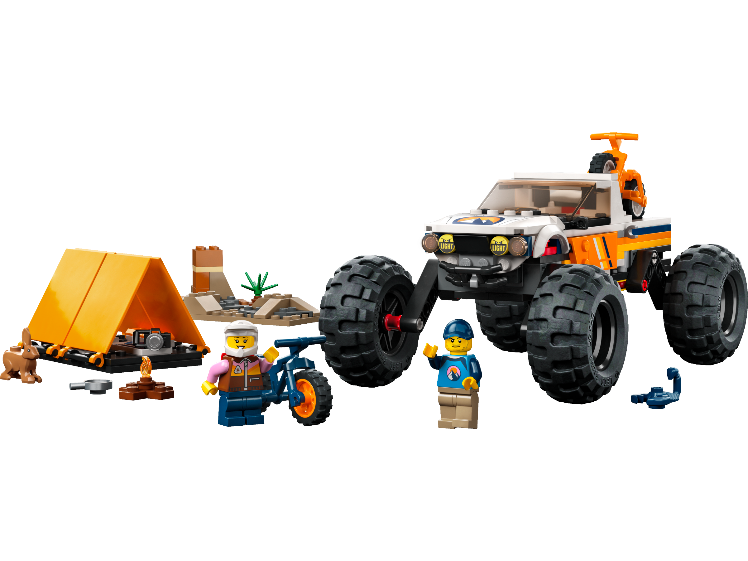 Lego 4x4 Off-Roader Adventures