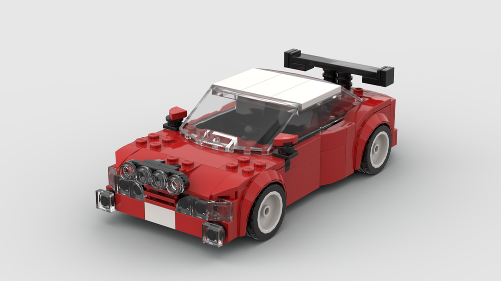 Lego Citroen Xsara Kit Car