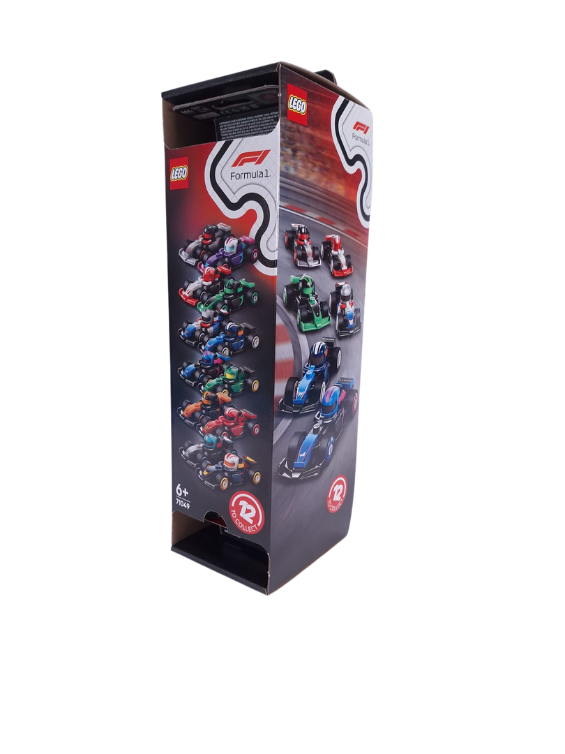 Lego F1 Collectible Race Car - Tower Box