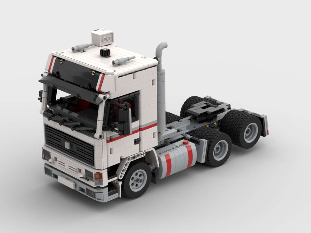 Lego 1990 Volvo F16 6x2 with Raiser axle
