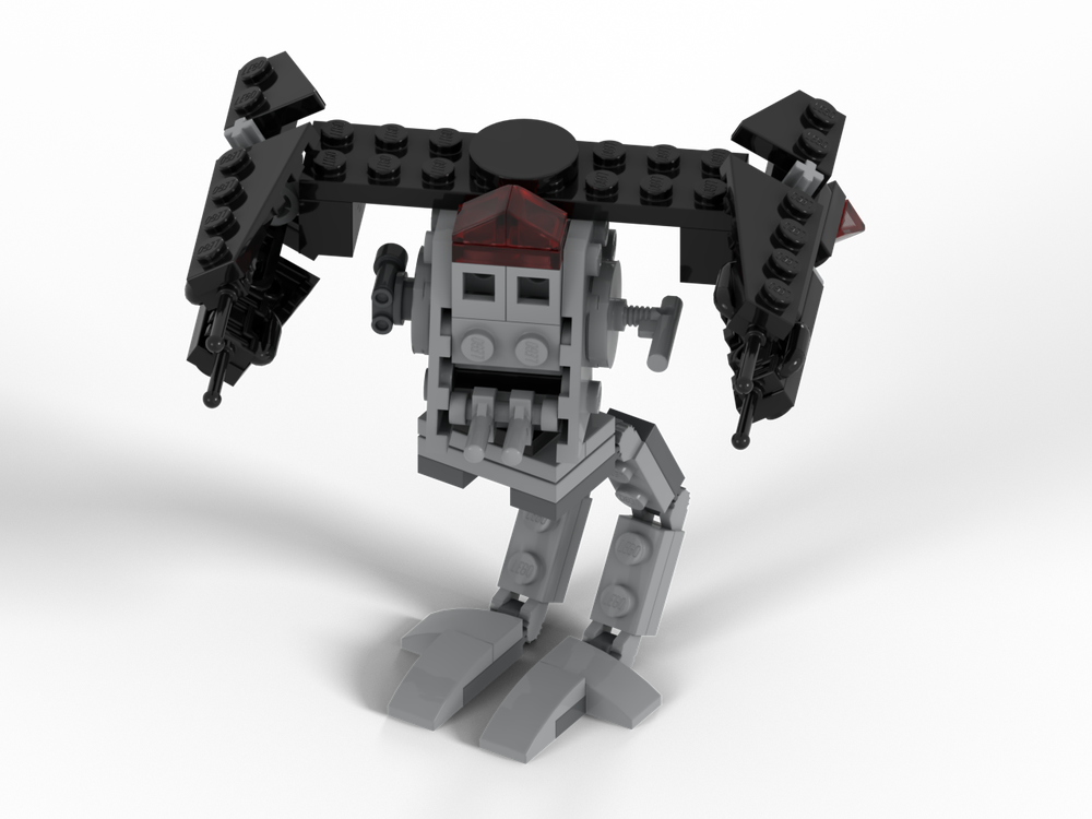 Lego BattlePOPE3000