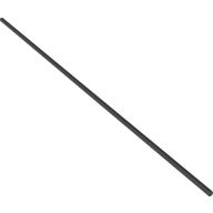 Lego Hose, Pneumatic 4mm D. 50L / 400mm / Black