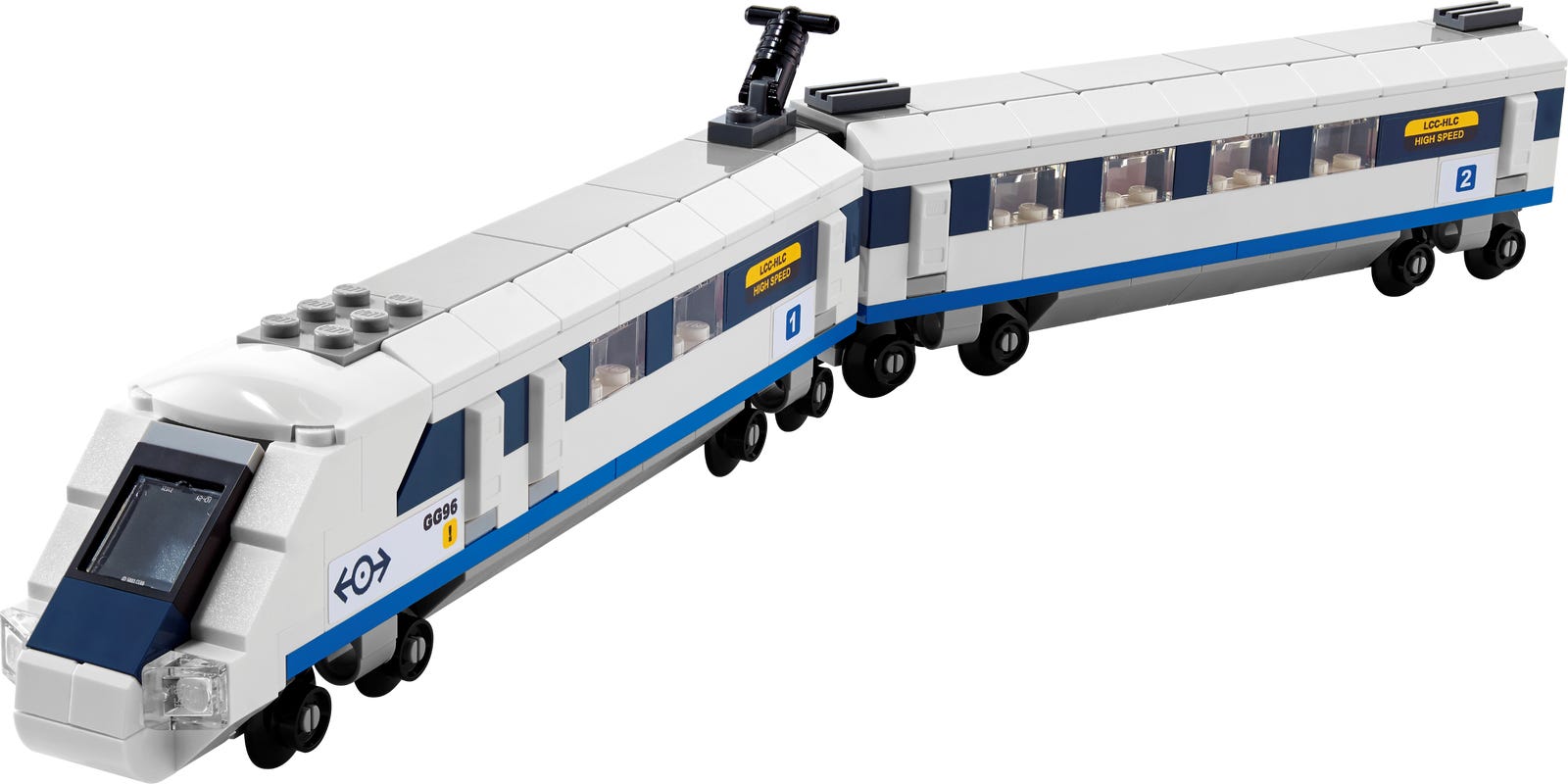 Lego High-Speed Train