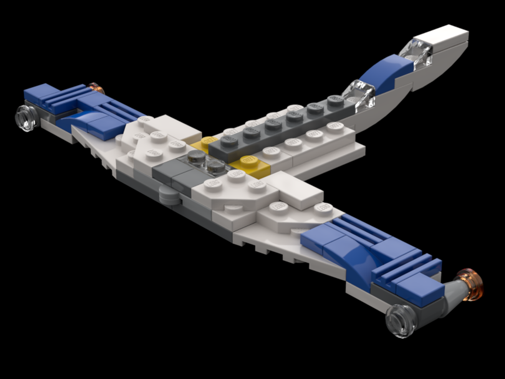 Lego N1 Starfighter