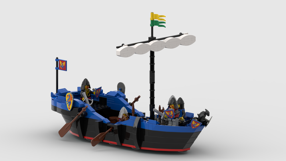 Lego Sea Serpent