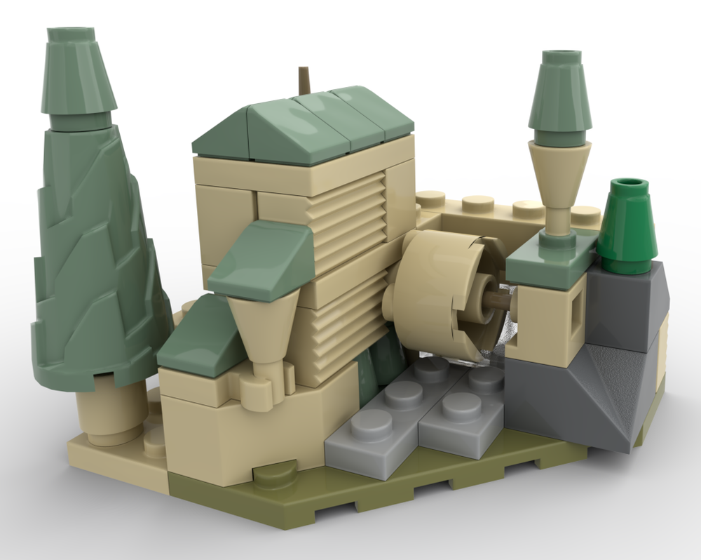 Lego Watermill 30435