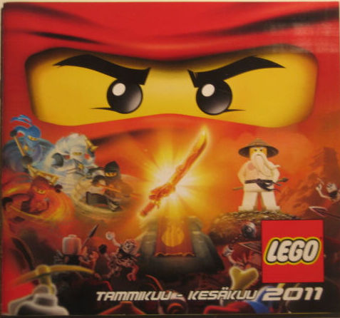 Lego 2011 Large Finnish January - June (462.6519-FI)